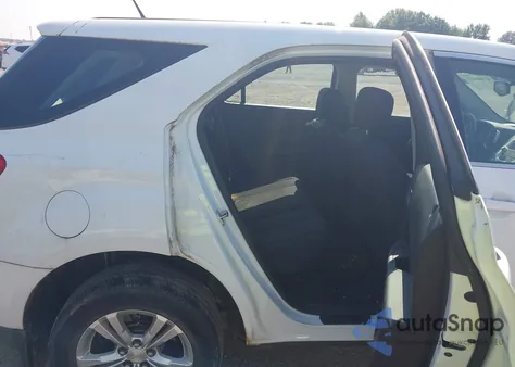 2014 Chevrolet Equinox Ls z USA, uszkodzony, nr VIN 1GNALAEK8EZ135913